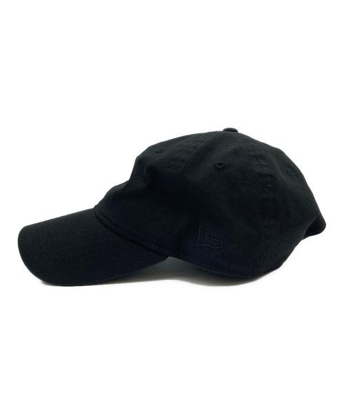 New Era（ニューエラ）New Era (ニューエラ) Yohji Yamamoto pour homme (ヨウジヤマモト プールオム) キャップ ブラックの古着・服飾アイテム