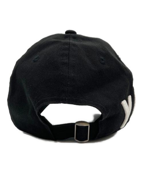 New Era（ニューエラ）New Era (ニューエラ) Yohji Yamamoto pour homme (ヨウジヤマモト プールオム) キャップ ブラックの古着・服飾アイテム