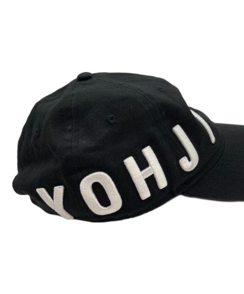 New Era（ニューエラ）New Era (ニューエラ) Yohji Yamamoto pour homme (ヨウジヤマモト プールオム) キャップ ブラックの古着・服飾アイテム