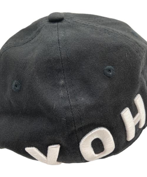 New Era（ニューエラ）New Era (ニューエラ) Yohji Yamamoto pour homme (ヨウジヤマモト プールオム) キャップ ブラックの古着・服飾アイテム