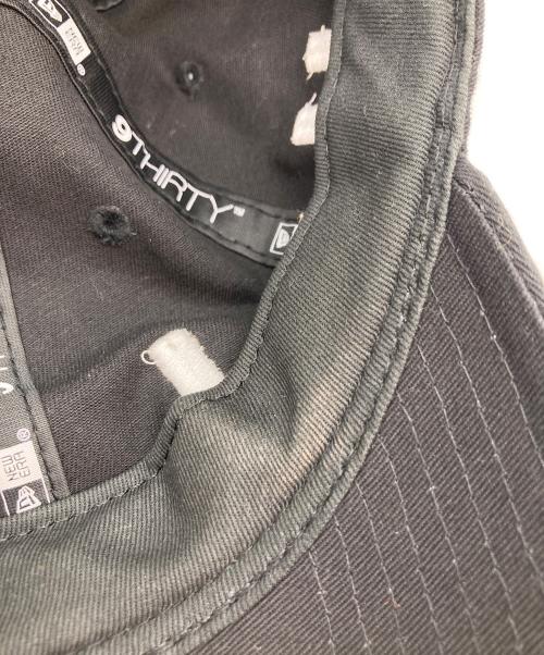 New Era（ニューエラ）New Era (ニューエラ) Yohji Yamamoto pour homme (ヨウジヤマモト プールオム) キャップ ブラックの古着・服飾アイテム