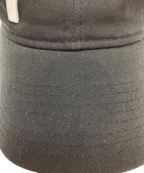 New Era（ニューエラ）New Era (ニューエラ) Yohji Yamamoto pour homme (ヨウジヤマモト プールオム) キャップ ブラックの古着・服飾アイテム