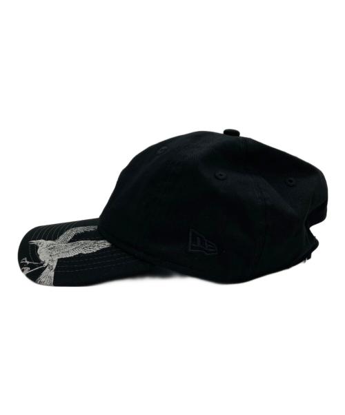 New Era（ニューエラ）New Era (ニューエラ) Yohji Yamamoto pour homme (ヨウジヤマモト プールオム) キャップ ブラックの古着・服飾アイテム