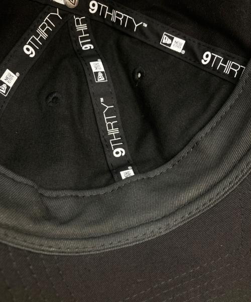 New Era（ニューエラ）New Era (ニューエラ) Yohji Yamamoto pour homme (ヨウジヤマモト プールオム) キャップ ブラックの古着・服飾アイテム