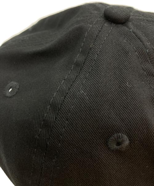 New Era（ニューエラ）New Era (ニューエラ) Yohji Yamamoto pour homme (ヨウジヤマモト プールオム) キャップ ブラックの古着・服飾アイテム