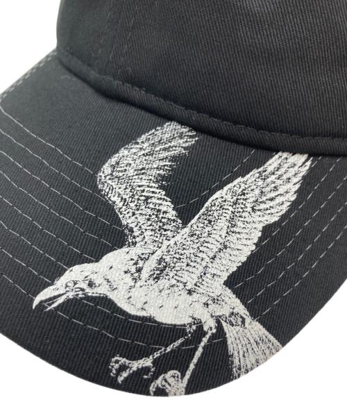 New Era（ニューエラ）New Era (ニューエラ) Yohji Yamamoto pour homme (ヨウジヤマモト プールオム) キャップ ブラックの古着・服飾アイテム