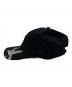 New Era (ニューエラ) Yohji Yamamoto pour homme (ヨウジヤマモト プールオム) キャップ ブラック：9000円