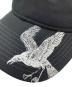 中古・古着 New Era (ニューエラ) Yohji Yamamoto pour homme (ヨウジヤマモト プールオム) キャップ ブラック：9000円