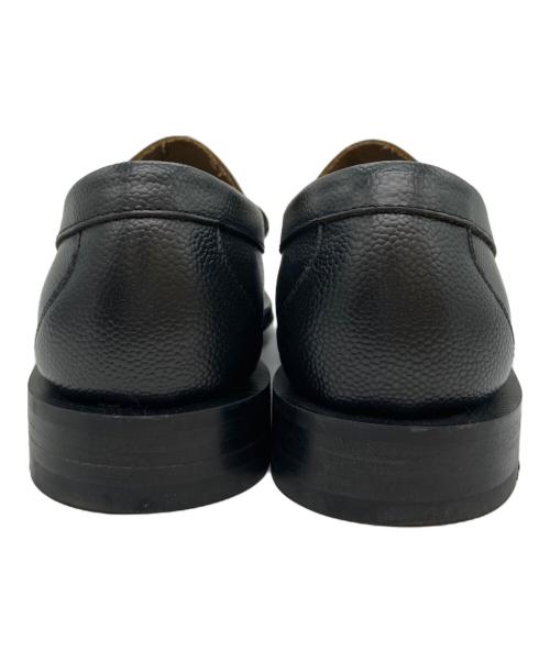G.H.BASS（ジーエイチバス）G.H.BASS (ジーエイチバス) グレインレザーローファー ブラック サイズ:UK6.5(25cm)の古着・服飾アイテム
