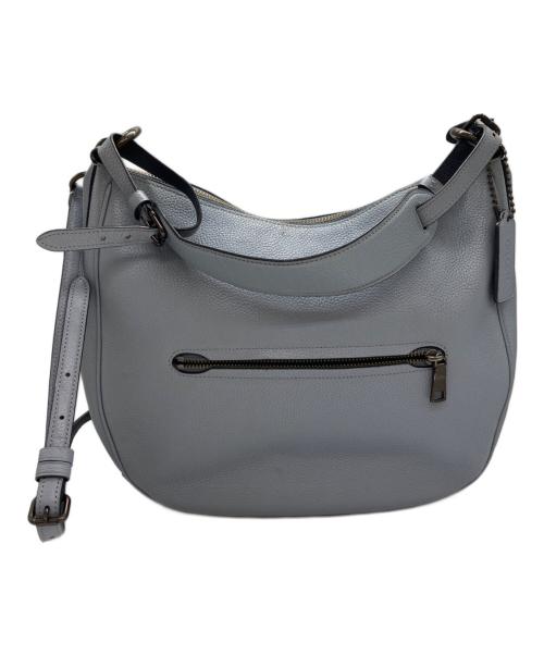 COACH（コーチ）COACH (コーチ) 2WAYショルダーバッグ スカイブルーの古着・服飾アイテム