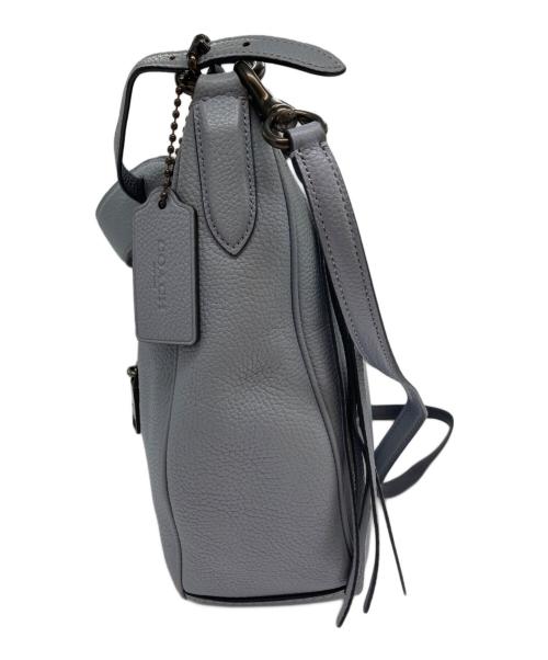 COACH（コーチ）COACH (コーチ) 2WAYショルダーバッグ スカイブルーの古着・服飾アイテム