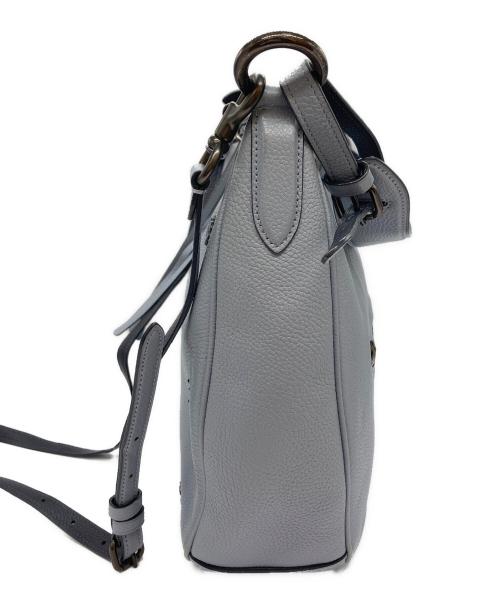 COACH（コーチ）COACH (コーチ) 2WAYショルダーバッグ スカイブルーの古着・服飾アイテム