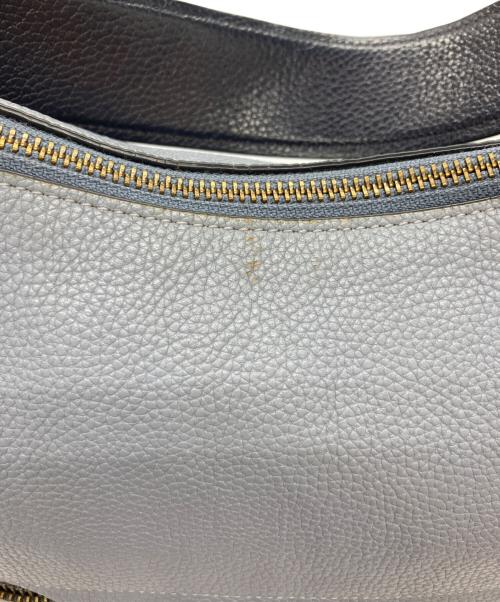 COACH（コーチ）COACH (コーチ) 2WAYショルダーバッグ スカイブルーの古着・服飾アイテム