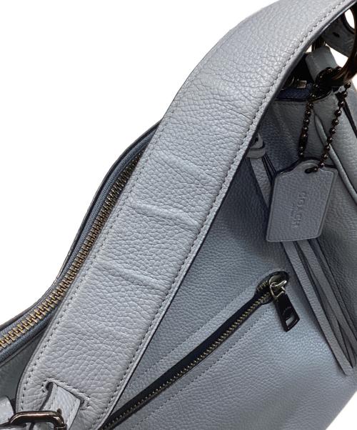 COACH（コーチ）COACH (コーチ) 2WAYショルダーバッグ スカイブルーの古着・服飾アイテム
