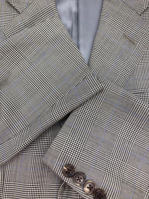 POLO RALPH LAUREN（ポロ・ラルフローレン）POLO RALPH LAUREN (ポロ・ラルフローレン) テーラードジャケット グレー サイズ:A4の古着・服飾アイテム