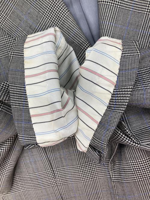 POLO RALPH LAUREN（ポロ・ラルフローレン）POLO RALPH LAUREN (ポロ・ラルフローレン) テーラードジャケット グレー サイズ:A4の古着・服飾アイテム