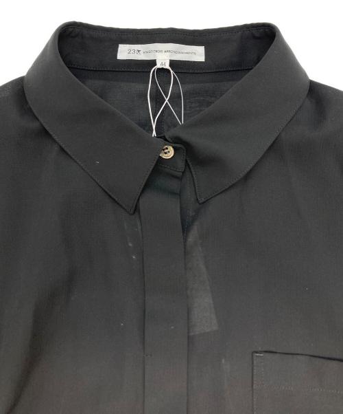 23区（ニジュウサンク）23区 (ニジュウサンク) ワンピース ブラック サイズ:44の古着・服飾アイテム