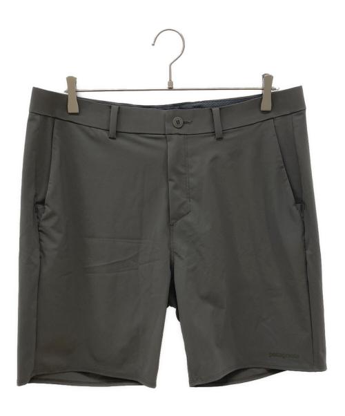 Patagonia（パタゴニア）Patagonia (パタゴニア) メンズ・ハイドロピーク・ハイブリッド・ウォーク・ショーツ グリーン サイズ:88.5cm (W35)の古着・服飾アイテム