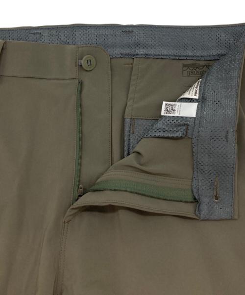 Patagonia（パタゴニア）Patagonia (パタゴニア) メンズ・ハイドロピーク・ハイブリッド・ウォーク・ショーツ グリーン サイズ:88.5cm (W35)の古着・服飾アイテム