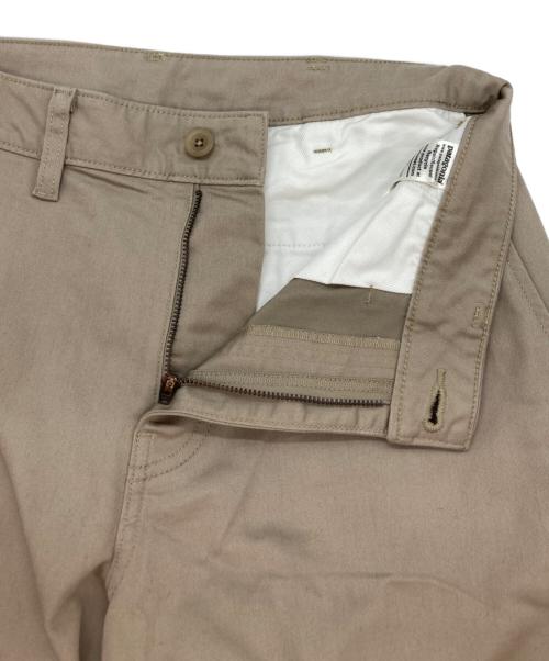 Patagonia（パタゴニア）Patagonia (パタゴニア) トラベラーチノパン ベージュ サイズ:Mの古着・服飾アイテム