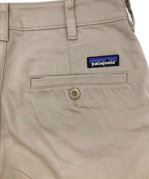 Patagonia（パタゴニア）Patagonia (パタゴニア) トラベラーチノパン ベージュ サイズ:Mの古着・服飾アイテム