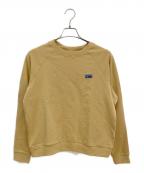 Patagoniaパタゴニア）の古着「スウェット」｜イエロー