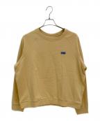 Patagoniaパタゴニア）の古着「ラグランスウェット」｜イエロー