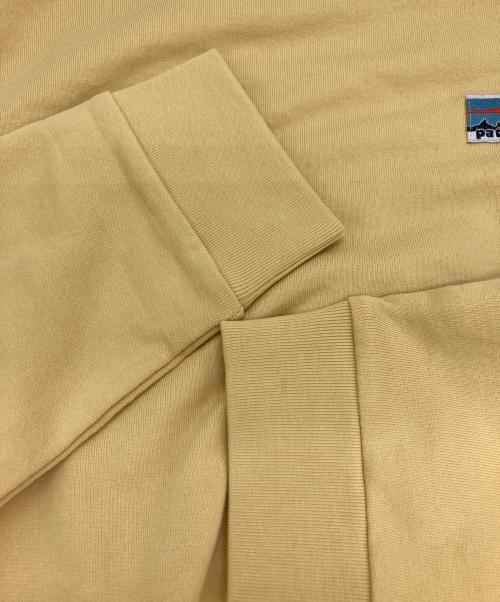 Patagonia（パタゴニア）Patagonia (パタゴニア) ラグランスウェット イエロー サイズ:Lの古着・服飾アイテム