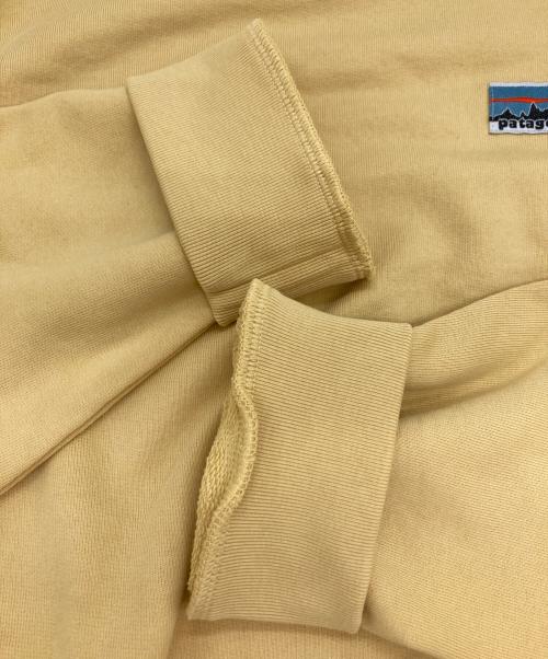 Patagonia（パタゴニア）Patagonia (パタゴニア) ラグランスウェット イエロー サイズ:Lの古着・服飾アイテム