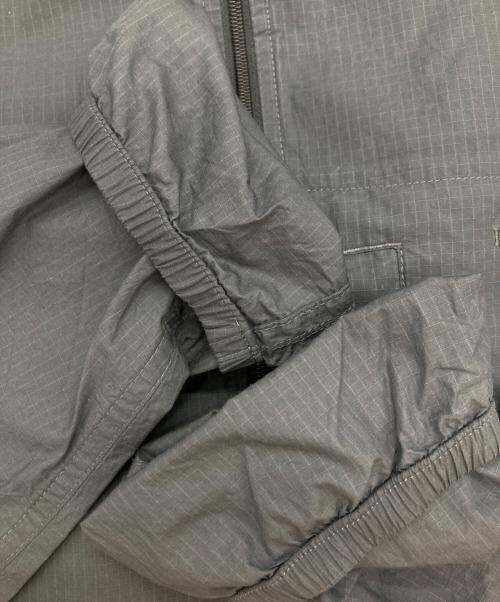 Patagonia（パタゴニア）Patagonia (パタゴニア) ウインドスウィープ・ジャケット グレー サイズ:XLの古着・服飾アイテム