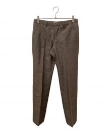 GUCCI（グッチ）の古着「千鳥柄スラックス」｜ブラウン