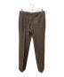 GUCCI（グッチ）の古着「千鳥柄スラックス」｜ブラウン