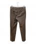 GUCCI (グッチ) 千鳥柄スラックス ブラウン サイズ:46：7000円