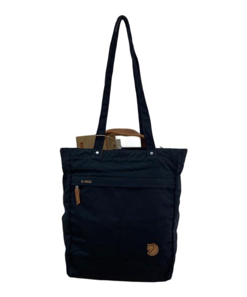 FJALLRAVEN（フェールラーベン）FJALLRAVEN (フェールラーベン) 2WAYバッグ ブラックの古着・服飾アイテム