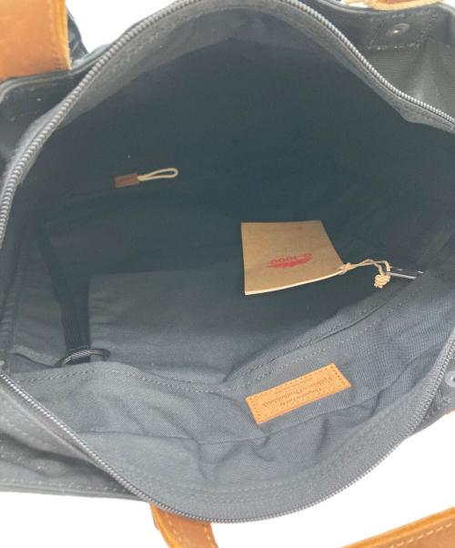 FJALLRAVEN（フェールラーベン）FJALLRAVEN (フェールラーベン) 2WAYバッグ ブラックの古着・服飾アイテム