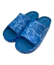 NIKE（ナイキ）の古着「ナイキ カーム プリント スライド」｜ブルー