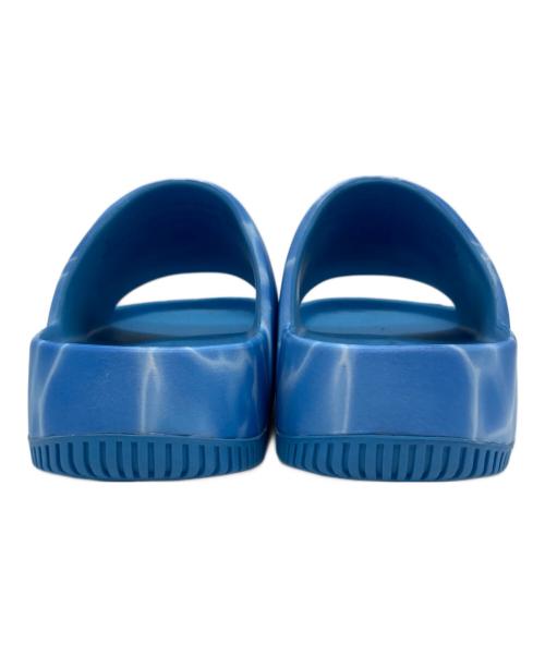 NIKE（ナイキ）NIKE (ナイキ) ナイキ カーム プリント スライド ブルー サイズ:27 未使用品の古着・服飾アイテム