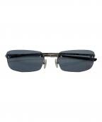 GUCCIグッチ）の古着「フレームレスサングラス」｜ブラック