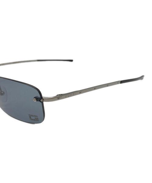 GUCCI（グッチ）GUCCI (グッチ) フレームレスサングラス ブラックの古着・服飾アイテム