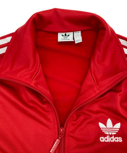 adidas（アディダス）adidas (アディダス) トラックジャケット レッド サイズ:OTの古着・服飾アイテム
