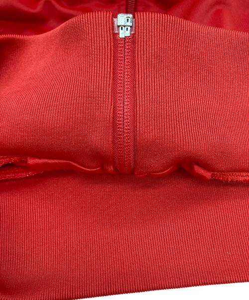 adidas（アディダス）adidas (アディダス) トラックジャケット レッド サイズ:OTの古着・服飾アイテム