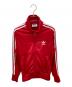 adidas（アディダス）の古着「トラックジャケット」｜レッド