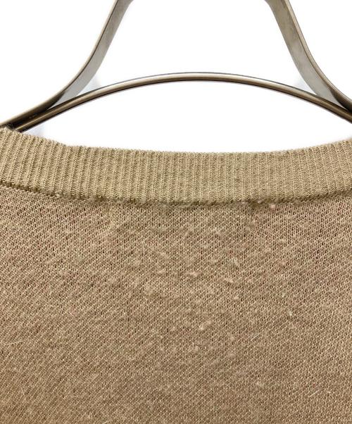 Hysteric Glamour（ヒステリックグラマー）Hysteric Glamour (ヒステリックグラマー) ハートデザインニット ブラウン サイズ:FREEの古着・服飾アイテム