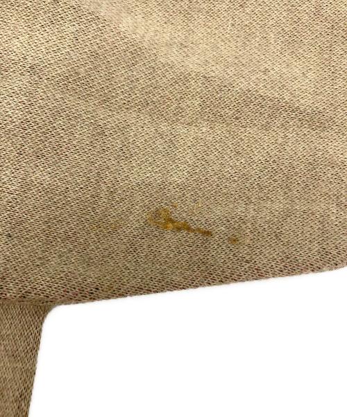 Hysteric Glamour（ヒステリックグラマー）Hysteric Glamour (ヒステリックグラマー) ハートデザインニット ブラウン サイズ:FREEの古着・服飾アイテム