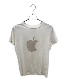 REMI RELIEF（レミレリーフ）の古着「パロディプリントTシャツ」｜ホワイト