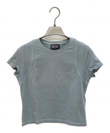 DIESEL（ディーゼル）の古着「半袖Tシャツ」｜スカイブルー