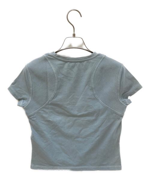 DIESEL（ディーゼル）DIESEL (ディーゼル) 半袖Tシャツ スカイブルー サイズ:Mの古着・服飾アイテム