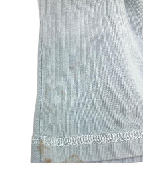 DIESEL（ディーゼル）DIESEL (ディーゼル) 半袖Tシャツ スカイブルー サイズ:Mの古着・服飾アイテム