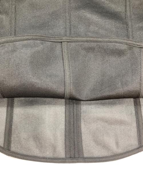 Ameri（アメリ）Ameri (アメリ) SHEER CARDBOARD PUFF SHOULDER TOP ブラック サイズ:FREEの古着・服飾アイテム