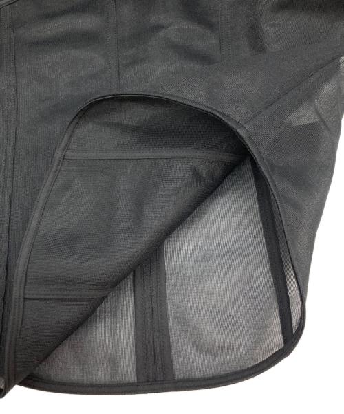 Ameri（アメリ）Ameri (アメリ) SHEER CARDBOARD PUFF SHOULDER TOP ブラック サイズ:FREEの古着・服飾アイテム